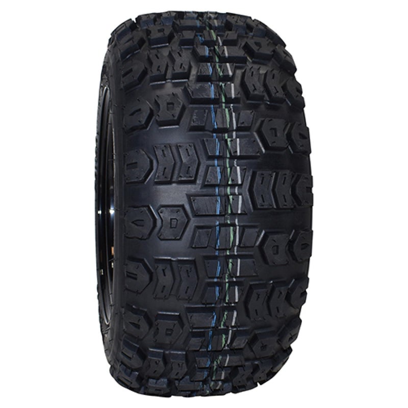 Red Hawk TIR258 Tire Kenda Terra Trac 18x8510 4 Ply 4 TIR217 mounted on TIR400 and eight 8 TIR217 Golf Carts