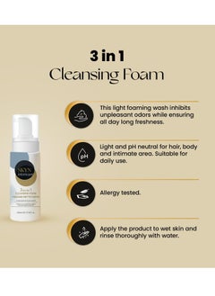 skyn SKYN Intimicare 3-in-1 Cleansing Foam  - Image 2