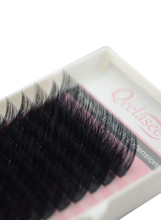Qeelasee Faux Mink Silk Eyelash Extensions 0.03mm CC Curl 9mm Semi-Permanent Individual Lashes Extension Professional Salon Use - Image 1