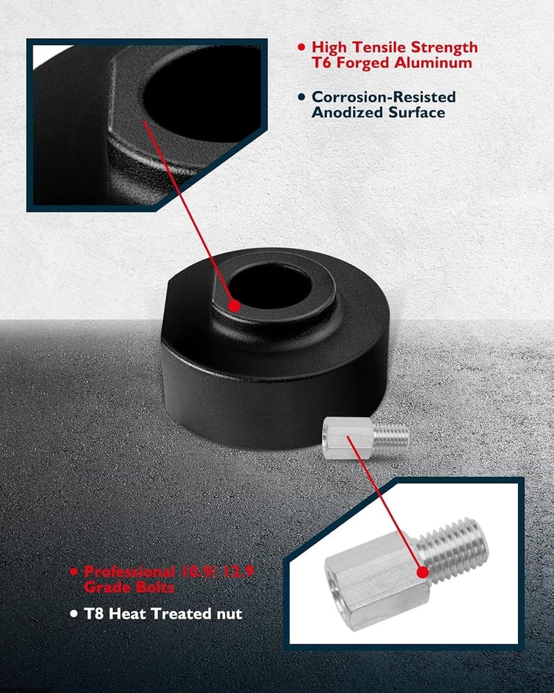 KAX 2" Leveling Lift Kit for F150, F250, F350 Super Duty, and Excursion - Image 3