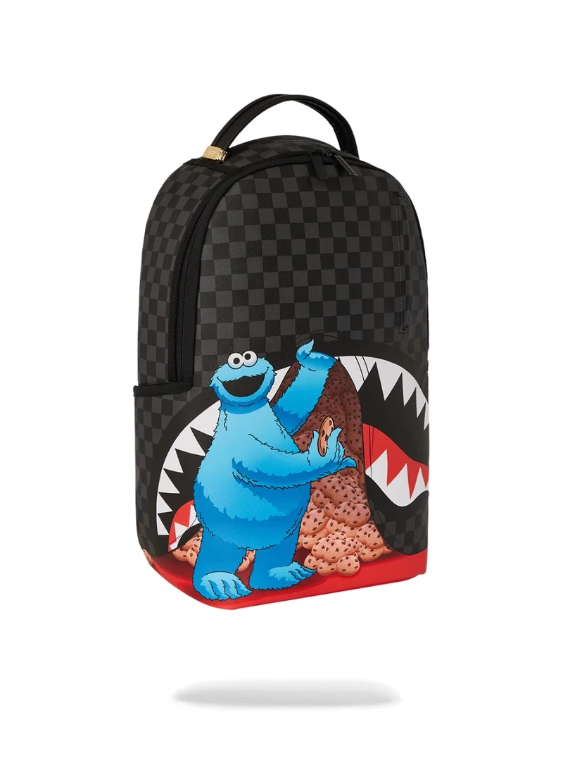 سبراي جراوند SESAME STREET COOKIE MONSTER SNEAKING A BITE  DLXSV BACKPACK