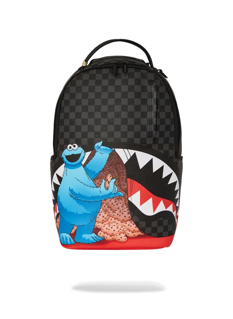 سبراي جراوند SESAME STREET COOKIE MONSTER SNEAKING A BITE  DLXSV BACKPACK