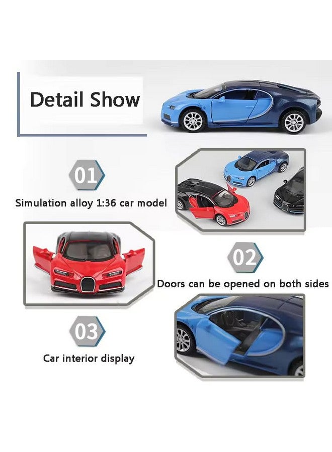 Toyfinity Toyfinity Kid Premium Metal Car With Opening Doors, Pull Back Action, And Precise Detailing - Ultimate Quality For Automotive Enthusiasts (Random Car Will Be Sent)  - Image 4