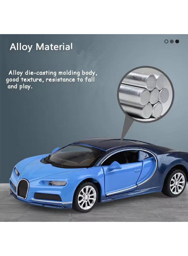 Toyfinity Toyfinity Kid Premium Metal Car With Opening Doors, Pull Back Action, And Precise Detailing - Ultimate Quality For Automotive Enthusiasts (Random Car Will Be Sent)  - Image 3
