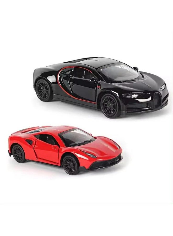 Toyfinity Toyfinity Kid Premium Metal Car With Opening Doors, Pull Back Action, And Precise Detailing - Ultimate Quality For Automotive Enthusiasts (Random Car Will Be Sent)  - Image 1