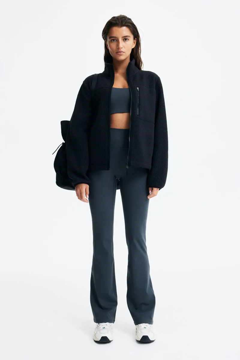 H&M Teddy sports jacket