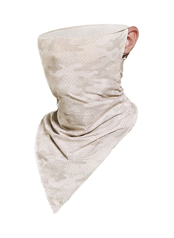 NIBEMINENT Men Women Cooling Bandana Face Cover with Ear Loop - Image 2