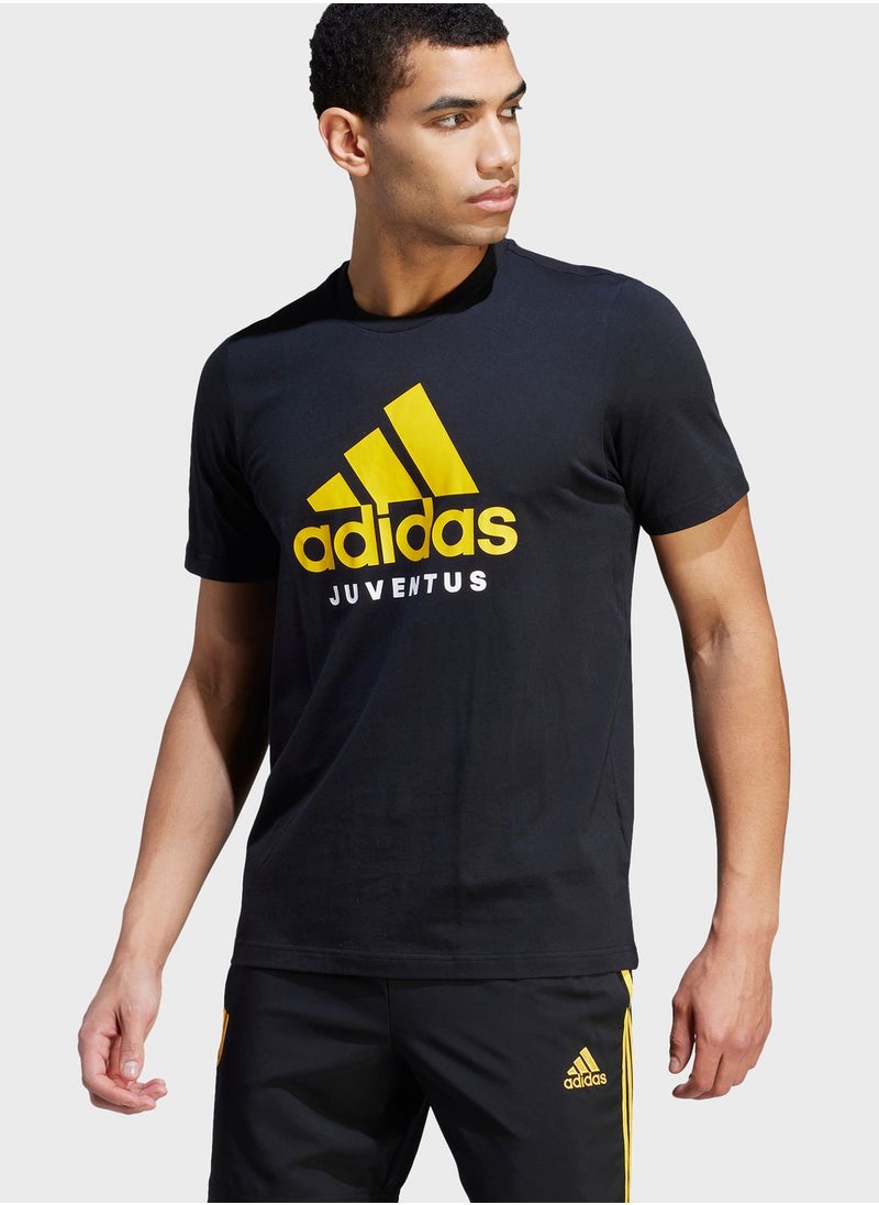 Adidas - Juventus DNA Graphic T-Shirt - Image 1