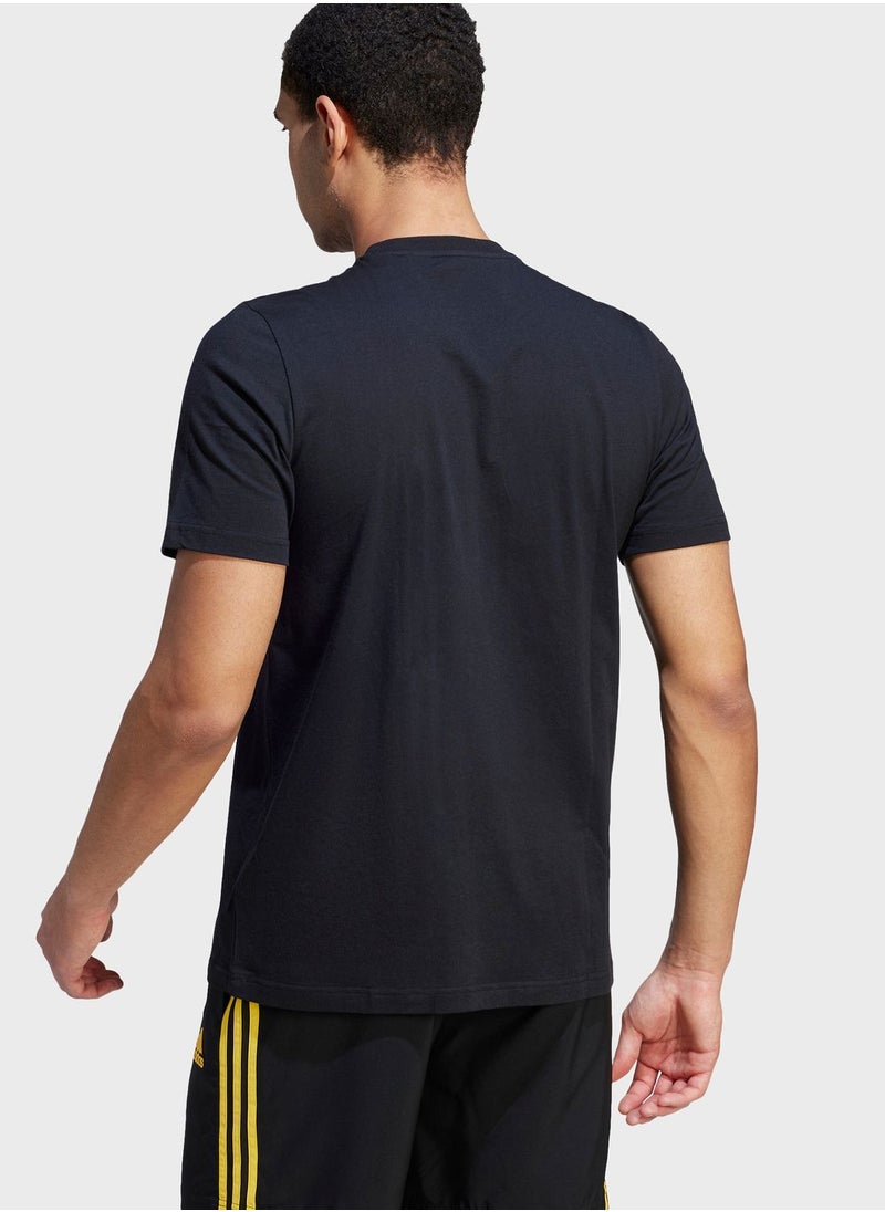 Adidas - Juventus DNA Graphic T-Shirt - Image 1