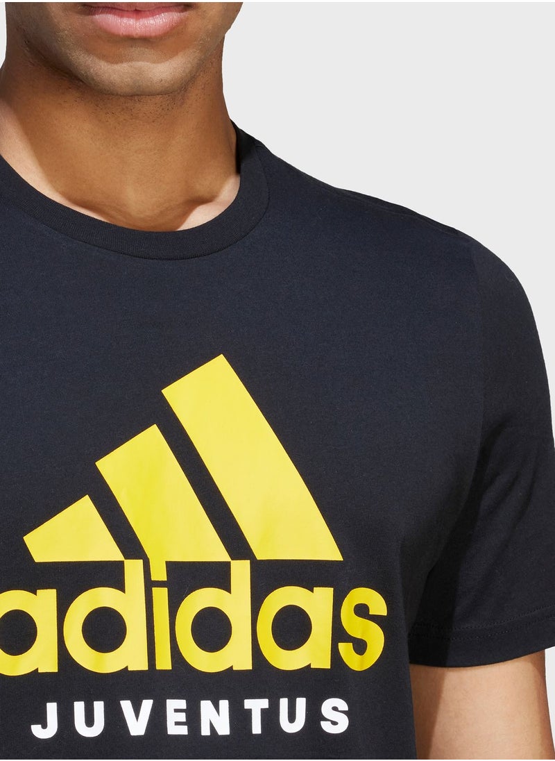 Adidas - Juventus DNA Graphic T-Shirt - Image 1