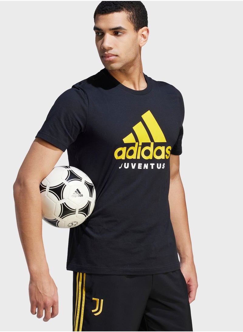Adidas - Juventus DNA Graphic T-Shirt - Image 1