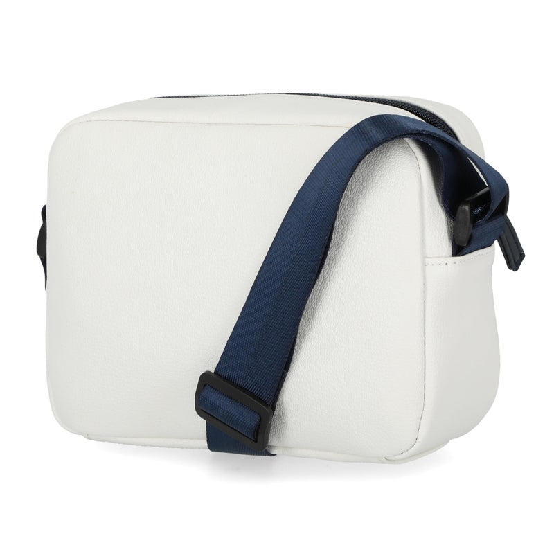 NAUTICA حقيبة كروس بودي قابلة للتعديل للنساء من نوتيكا، باللون الأبيض، مقاس واحد - Image 4