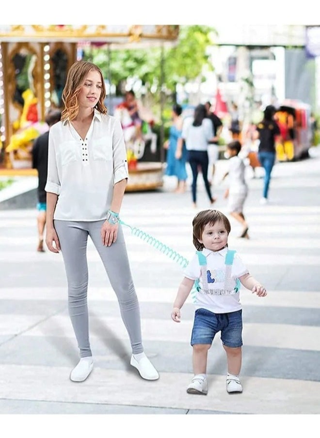 MIXDE Anti Lost Toddler Safety Wristband Leash With Backpack Harness Wrist Link And Rotate 360 Degrees  - Image 5