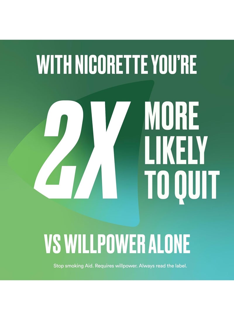 Nicorette	Cinnamon 4mg Gum 105 Pieces - Image 4