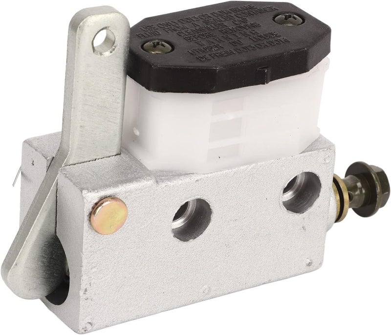 klarako 12.8 Brake Master Cylinder Pump Metal Construction, Simple Installation for Go Kart ATV UTV - Image 3