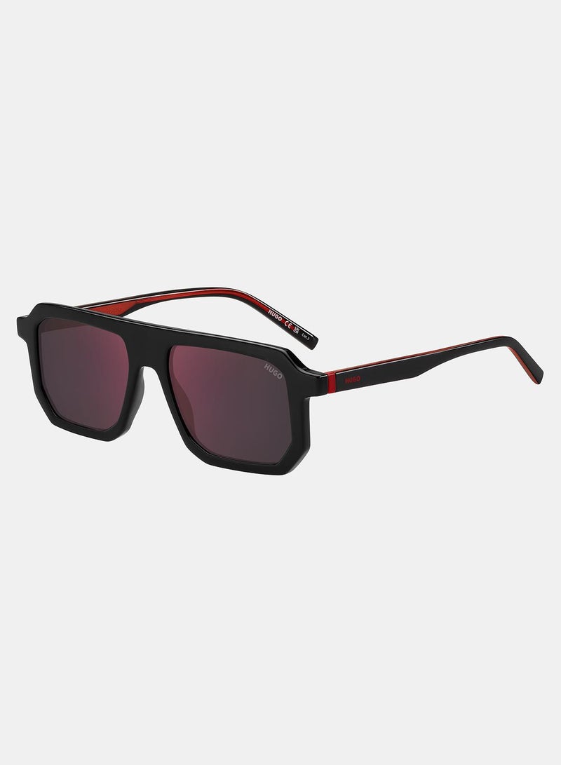 HUGO Men Square Sunglasses 53 HG 1312/S - Image 1