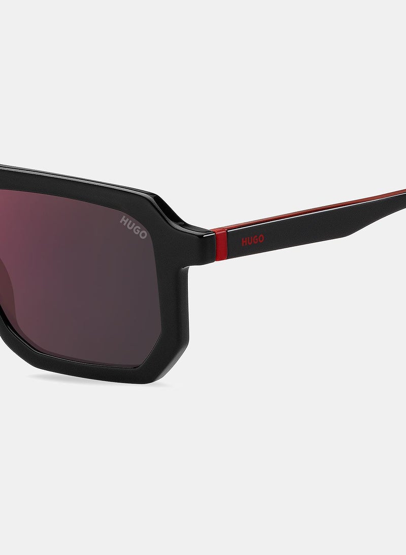 HUGO Men Square Sunglasses 53 HG 1312/S - Image 4