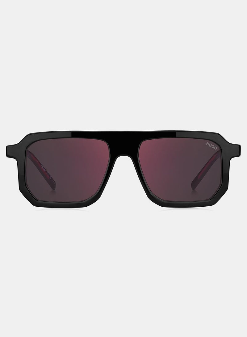 HUGO Men Square Sunglasses 53 HG 1312/S - Image 3