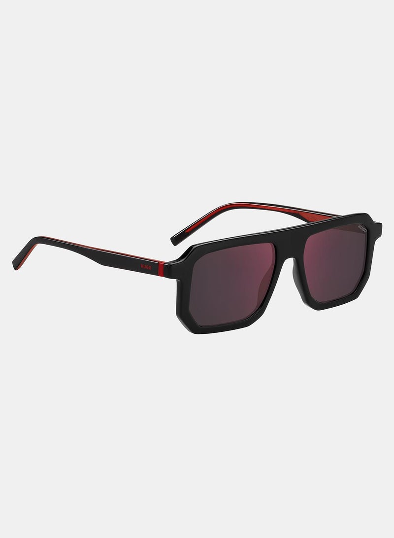 HUGO Men Square Sunglasses 53 HG 1312/S - Image 2