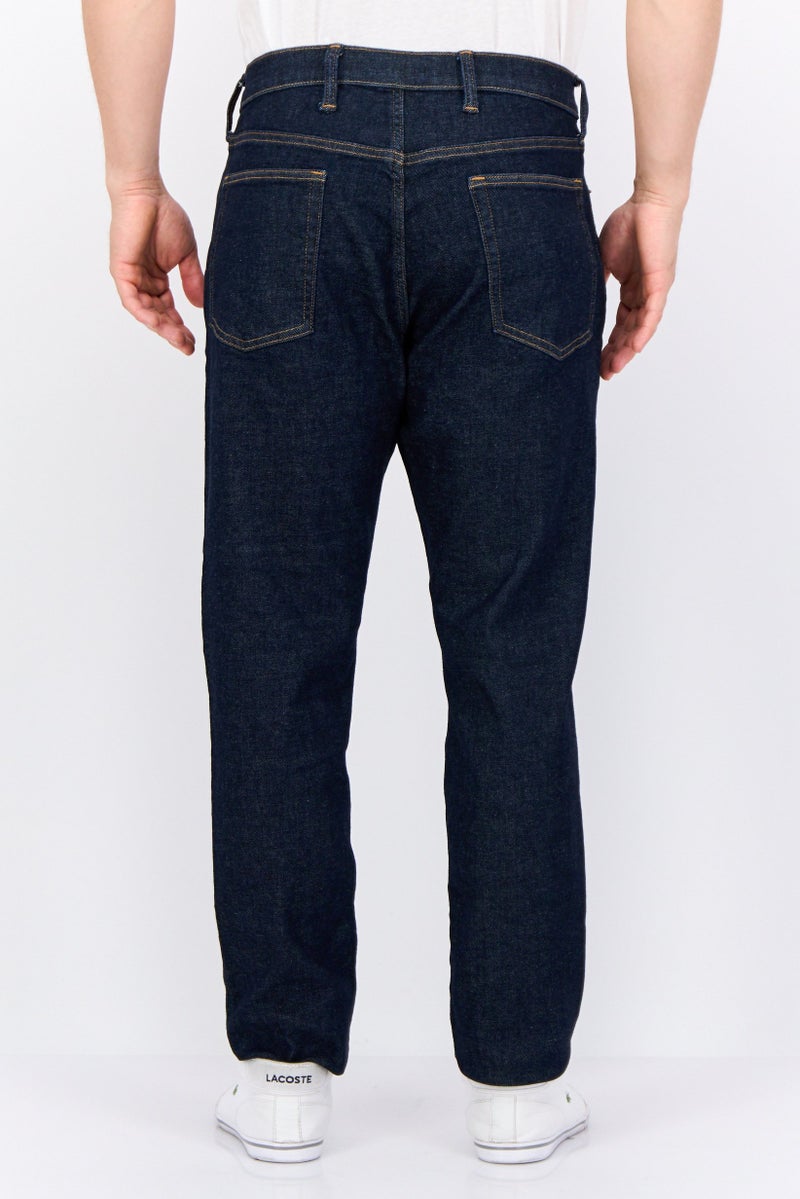 GAP Men Skinny Fit Wash Stretchable Denim, Navy - Image 3