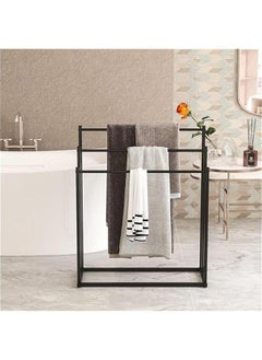 3-Tier Large Capacity Freestanding Metal Folding Towel Rack, Anti-rust Coating Metal Ladder Towel Holder, Drying Stand, Bathroom Bath Organizer Rack for Space Saving - pzsku/Z959BAF483CC8E36F06B7Z/45/1741068137/cd10f44d-0b48-488b-af28-2ff11029ecbc