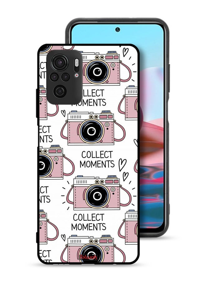 Tolwak Xiaomi Redmi Note 10 4G Protective Case Cover Collect Moments - Image 1
