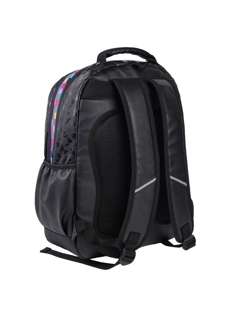 Sanrio Kuromi Premium Backpack 17.5" – Official Kuromi School Backpack, Large Capacity Laptop & Travel Backpack, Stylish Multi-Pocket Book Bag for Teens - Image 4