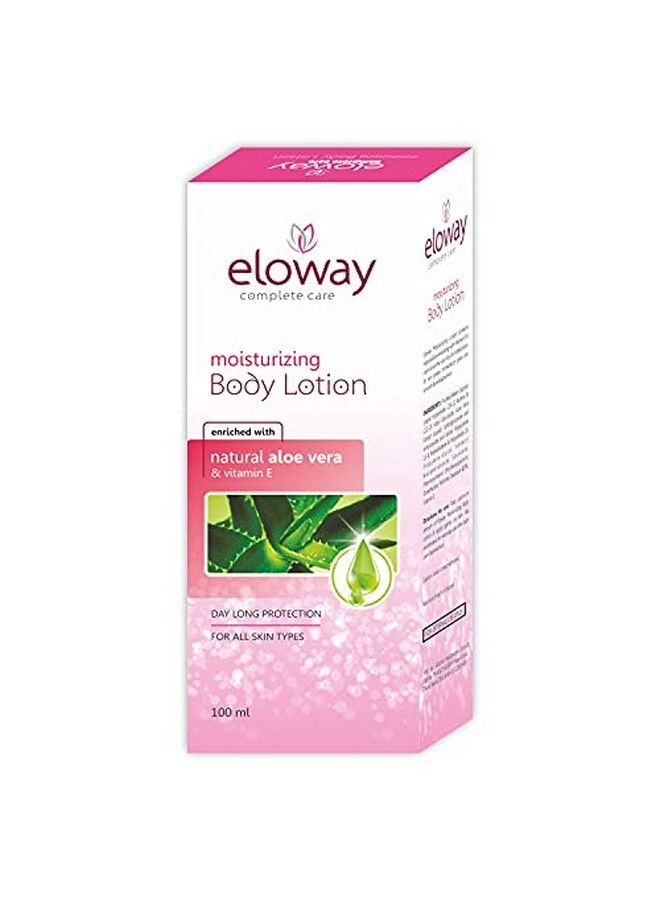 Eloway Aloevera Moisturizing Body Lotion For Nourished And Smooth Skin 100Ml Pack Of 3 - Image 2