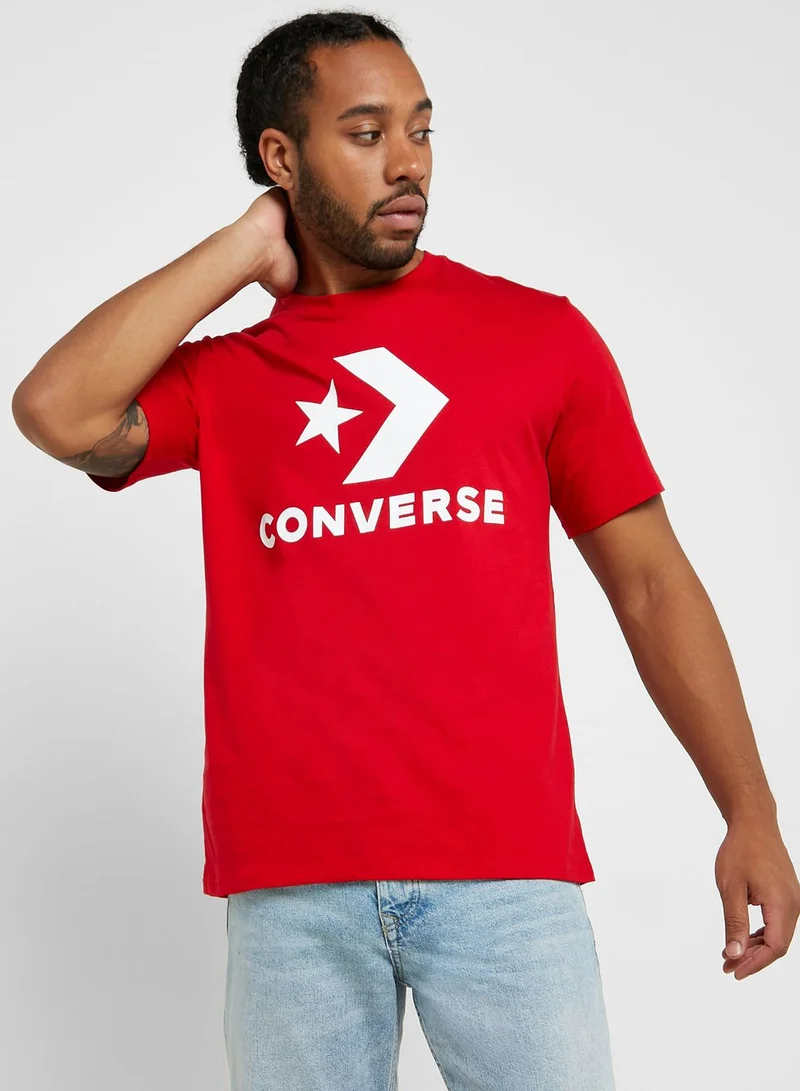 CONVERSE Star Chevron T-Shirt