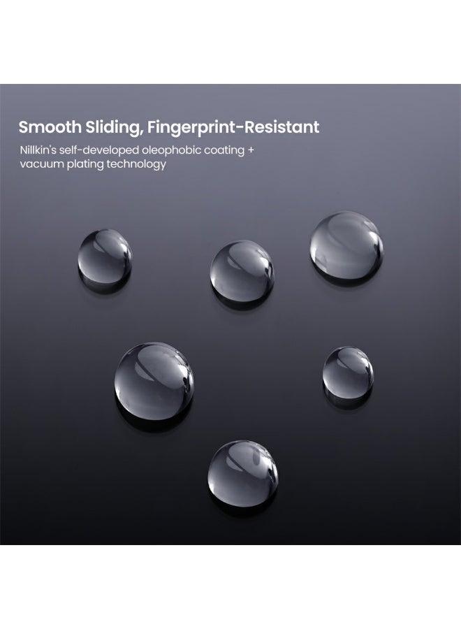 AMROAH حماية شاشة آيفون 17 زجاج مقسى 9H مضاد للخدش - Image 5