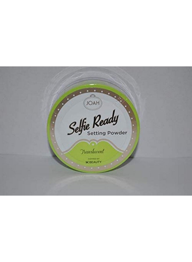 JOAH Selfie Ready Setting Powder, Translucent, 0.5 Ounce - Image 3