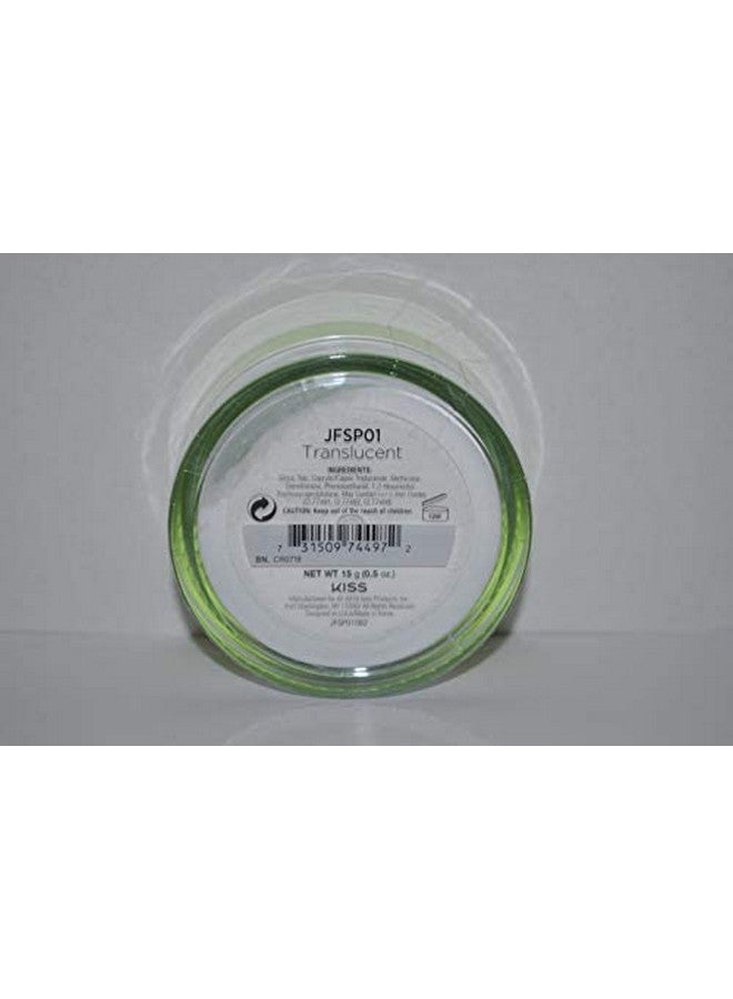 JOAH Selfie Ready Setting Powder, Translucent, 0.5 Ounce - Image 4