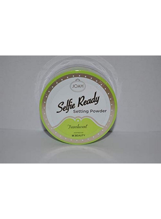 JOAH Selfie Ready Setting Powder, Translucent, 0.5 Ounce - Image 2