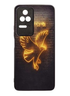 Okteq TPU Protection and Hybrid Rigid Clear Back Cover Case Eagle for Xiaomi Poco F4 / Xiaomi Redmi K40S  - Image 1