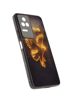 Okteq TPU Protection and Hybrid Rigid Clear Back Cover Case Eagle for Xiaomi Poco F4 / Xiaomi Redmi K40S  - Image 2