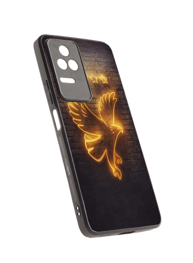 Okteq TPU Protection and Hybrid Rigid Clear Back Cover Case Eagle for Xiaomi Poco F4 / Xiaomi Redmi K40S  - Image 2
