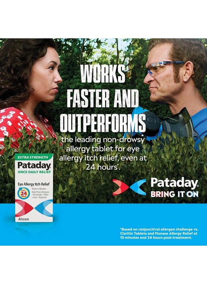 Alcon Pataday Once Daily Relief Extra Strength Relief (2.5ml), 1 Count  - Image 5
