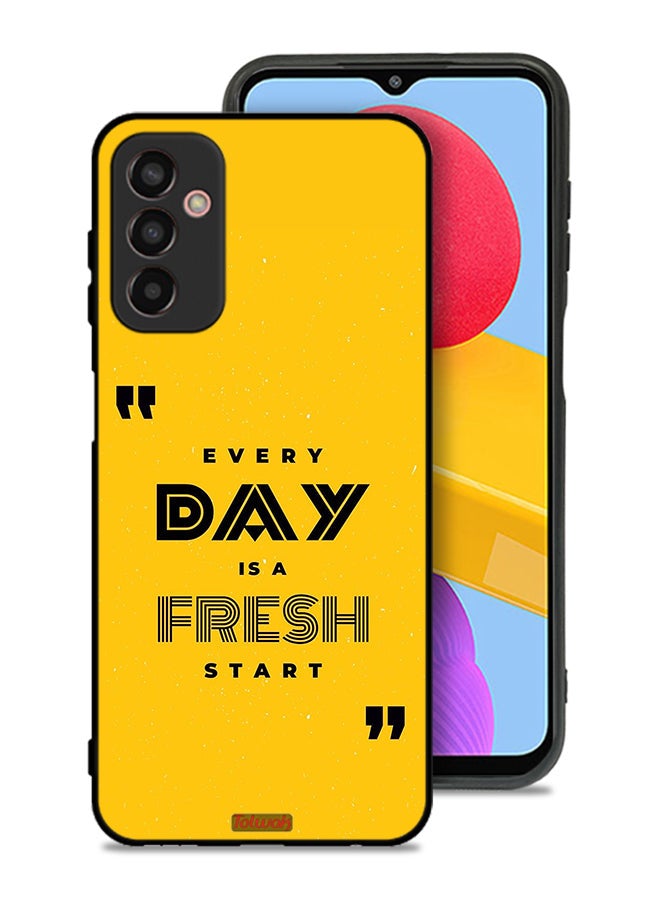 Tolwak Samsung Galaxy F13 Protective Case Cover Every Day Is A Fresh Start - Image 1