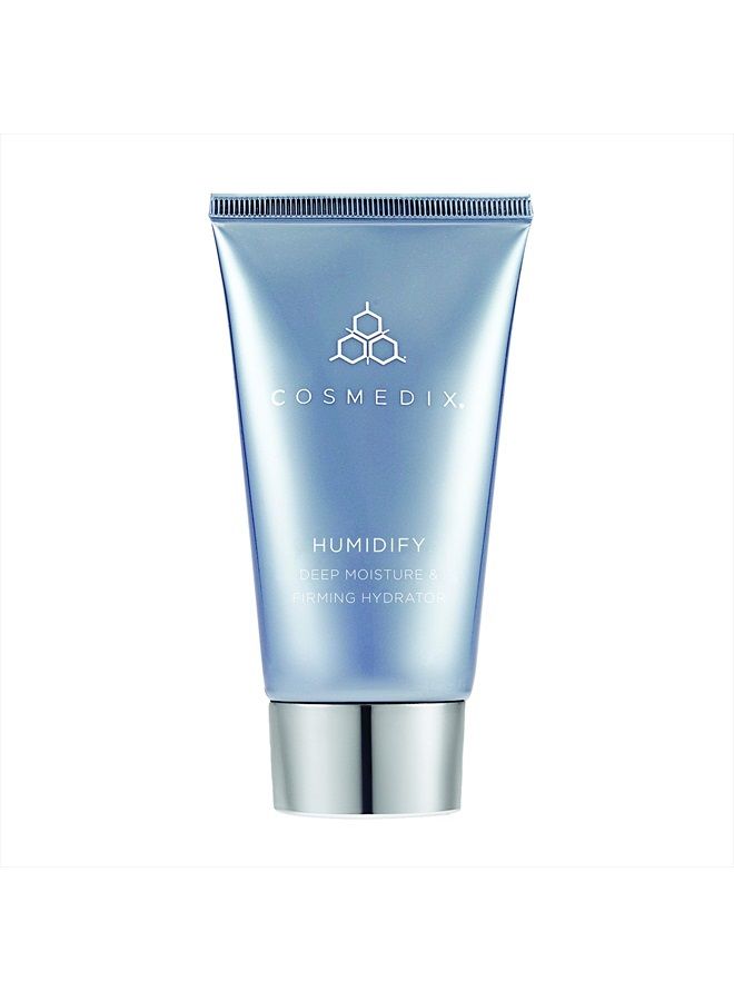 CosMedix Humidify Deep Moisture Cream, Hydrating Face Cream, Conditions Dry Skin, Shea Butter, Cruelty Free - Image 1