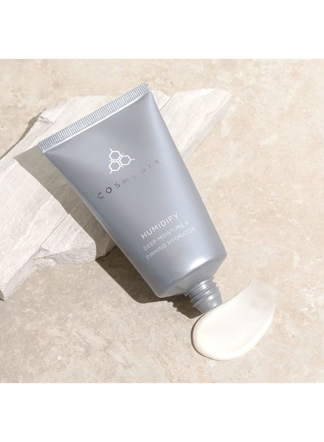 CosMedix Humidify Deep Moisture Cream, Hydrating Face Cream, Conditions Dry Skin, Shea Butter, Cruelty Free - Image 3