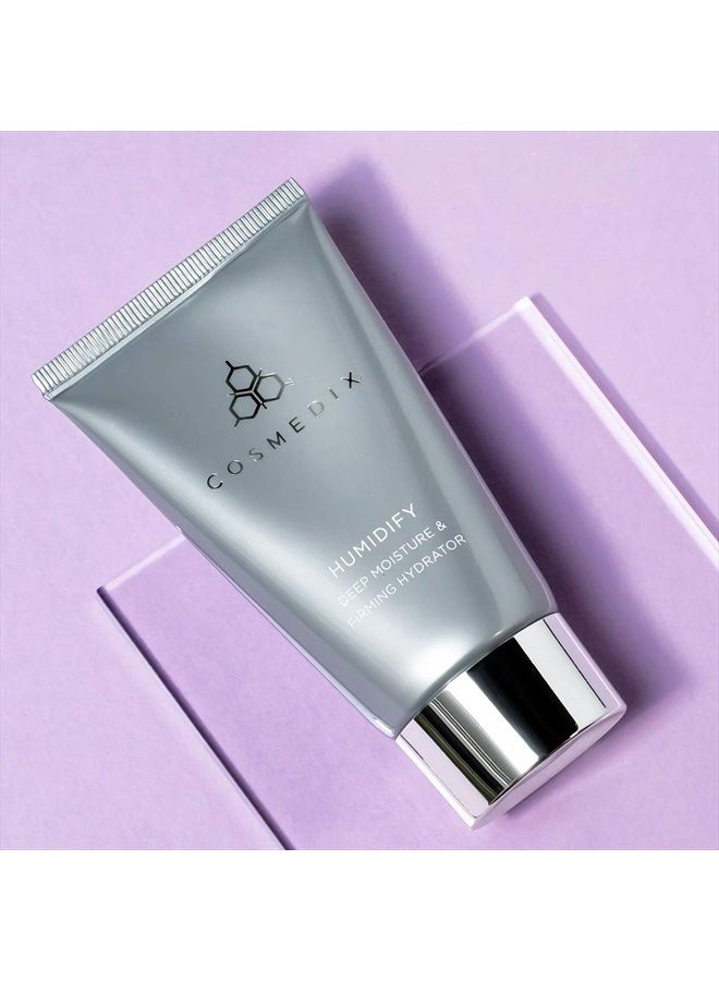 CosMedix Humidify Deep Moisture Cream, Hydrating Face Cream, Conditions Dry Skin, Shea Butter, Cruelty Free - Image 5