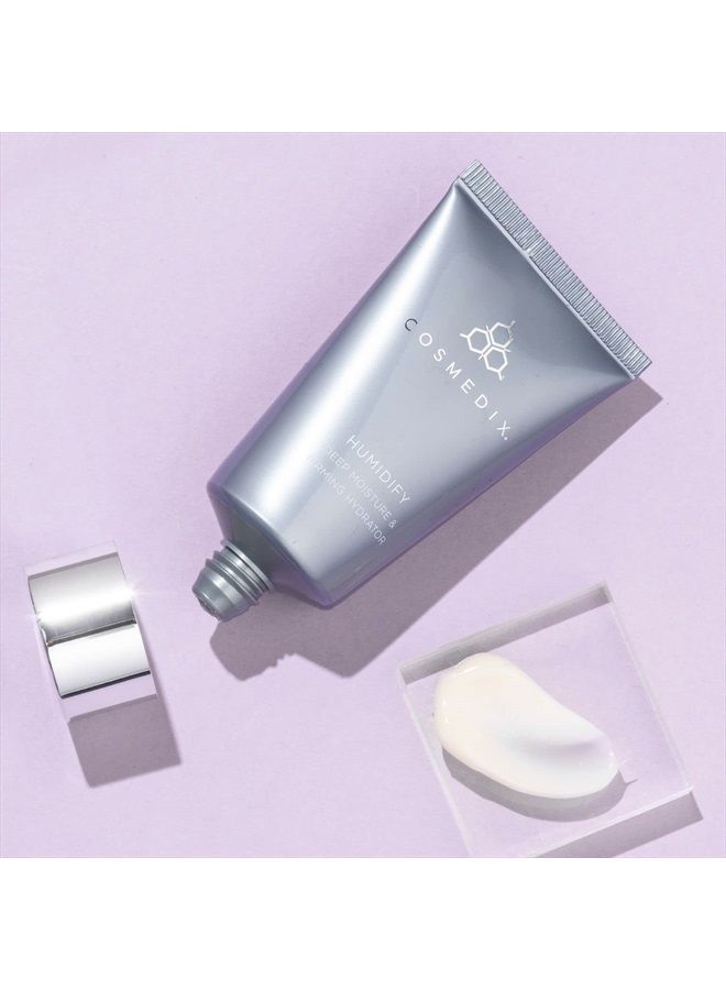 CosMedix Humidify Deep Moisture Cream, Hydrating Face Cream, Conditions Dry Skin, Shea Butter, Cruelty Free - Image 4