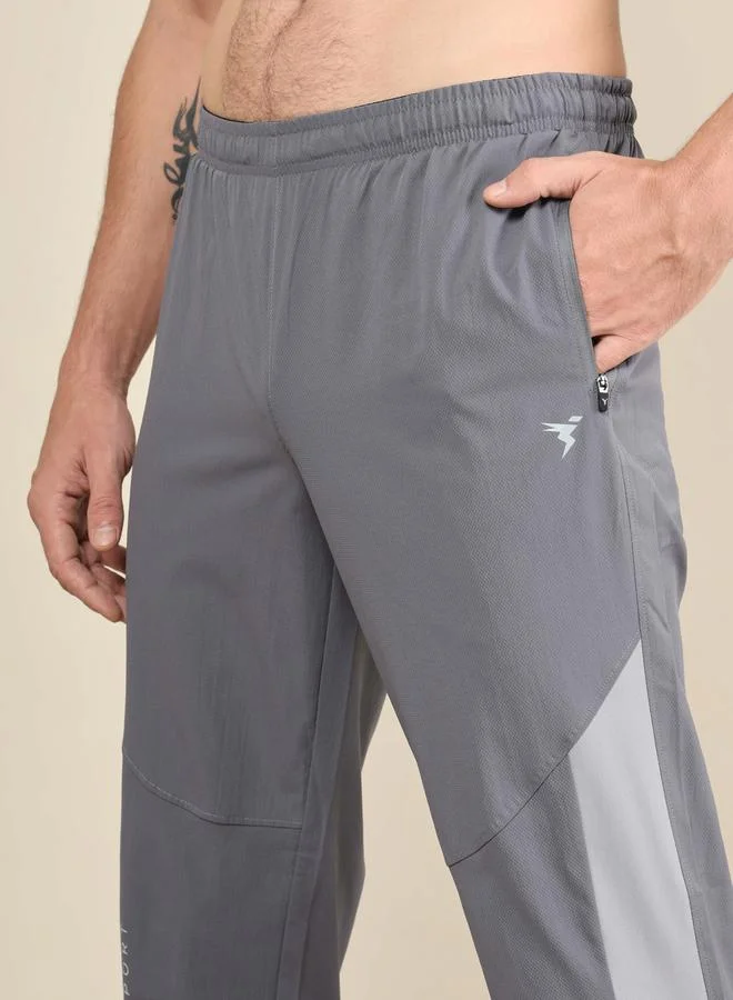 Technosport Technosport Color Block 2-Way Stretch Joggers