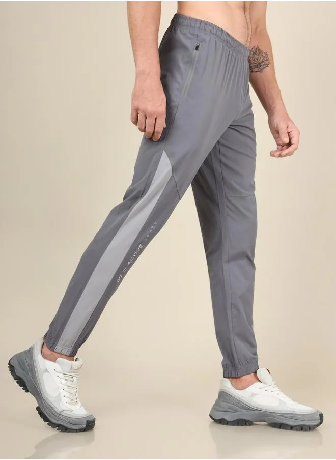 Technosport Technosport Color Block 2-Way Stretch Joggers