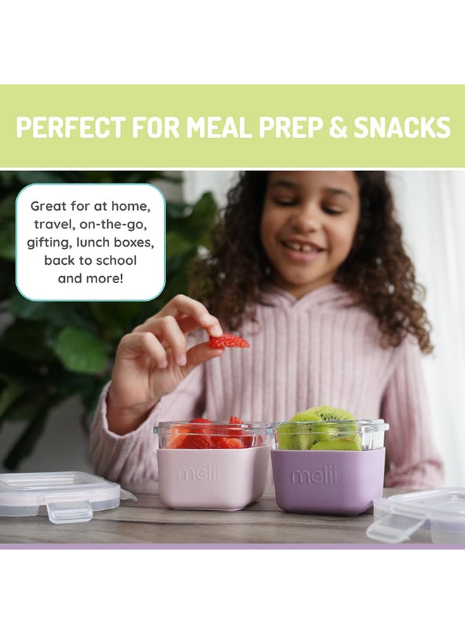 Melii Snack Container With Educational Beads