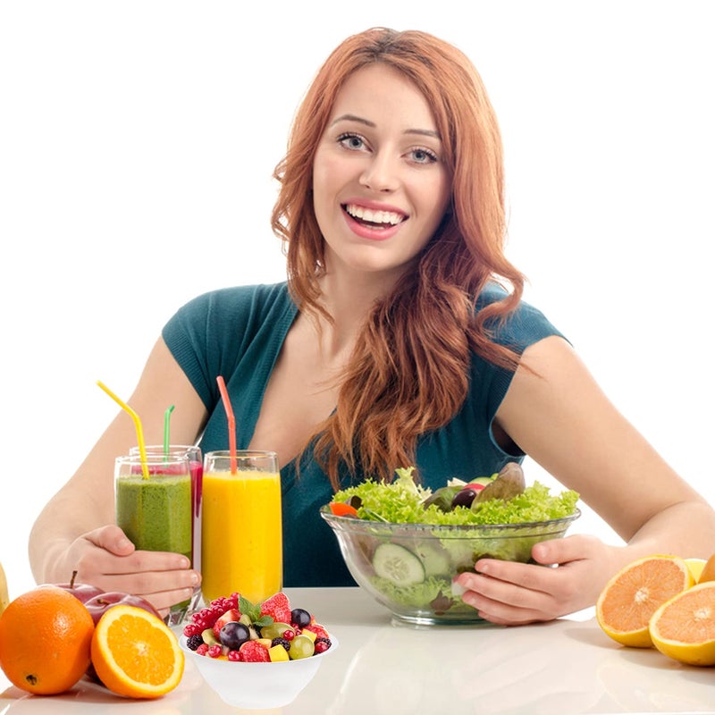 Tiaiidi 100 Pack 8 Oz الأوعية الورقية التي يمكن التخلص منها الأوعية القابلة للتسميد الأوعية السماد - Image 3