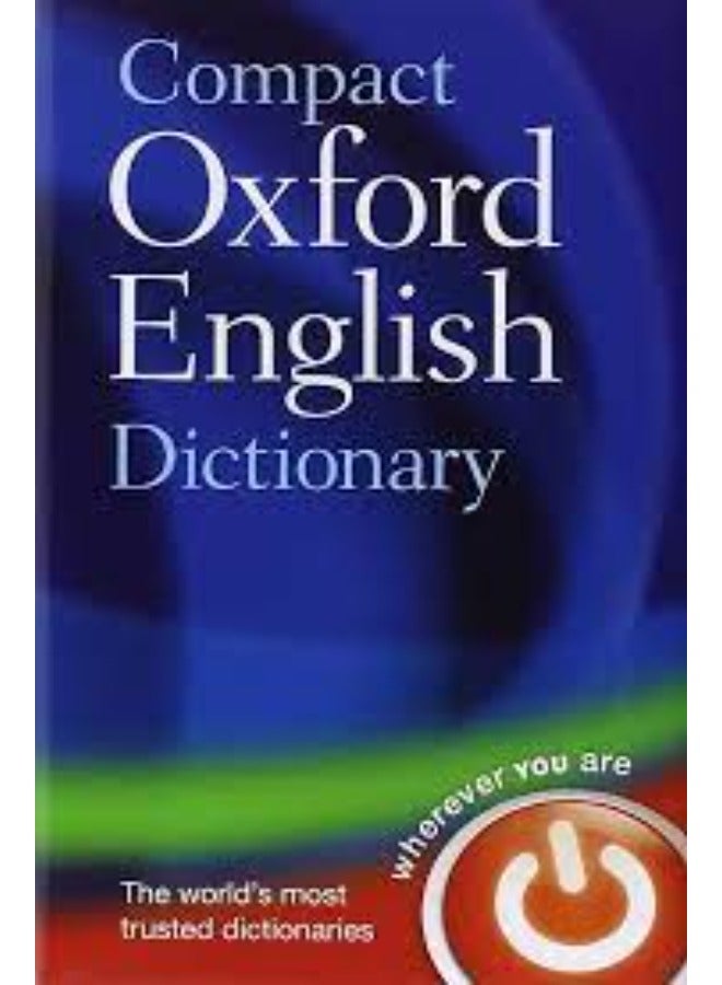 Compact Oxford English Dictionary of Current English Third edition revised n/e (Hardback)