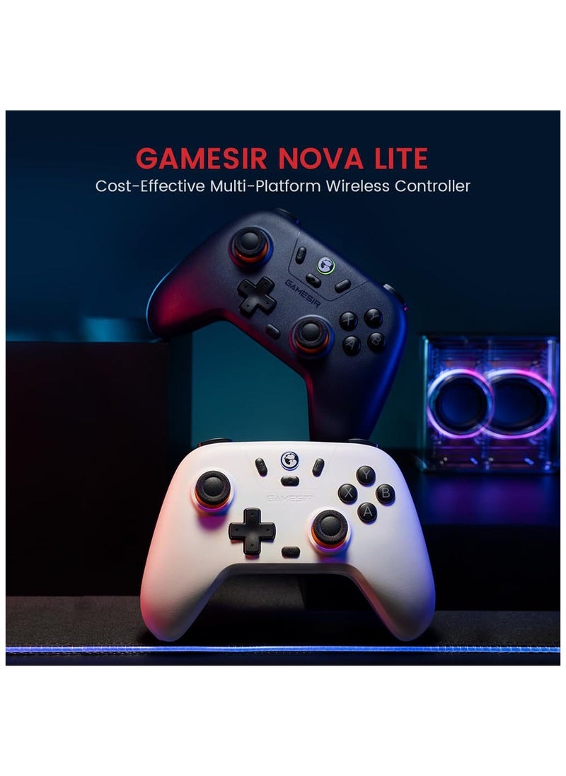 Generic - Wireless Gamepad GameSir Nova Lite Bluetooth Multiplatform Game Controller for PC, Steam, Switch, iOS, Android Purple - Image 1