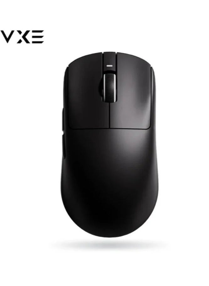 في اكس اي ماوس بلوتوث لاسلكي VXE R1 Pro Max خفيف الوزن نطاق العمل المستمر بطارية ذات سعة أكبر تدوم حتى 150 ساعة 100 مليون نقرة سرعة ذكية تأخير منخفض مناسب للالعاب قابل لإعادة الشحن Pixart PAW3395 اللون اسود - Image 1