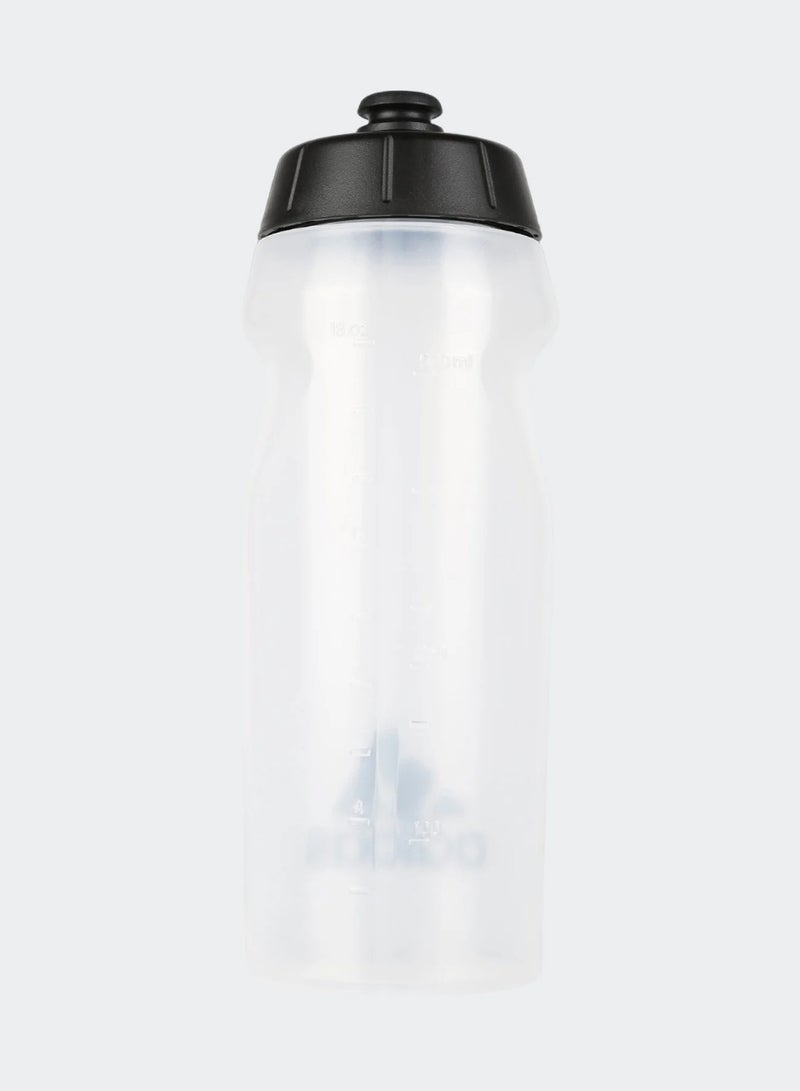 Adidas Adidas Water Bottle Clear & Black Logo Gym Sports FM9932 Brand New  - Image 2